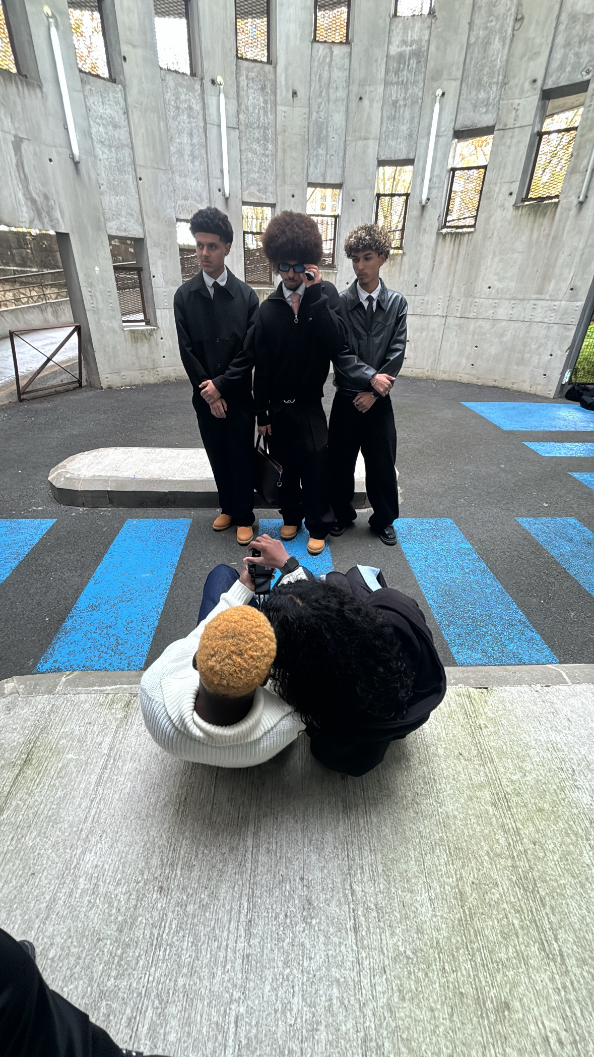 photo shooting mode fashion