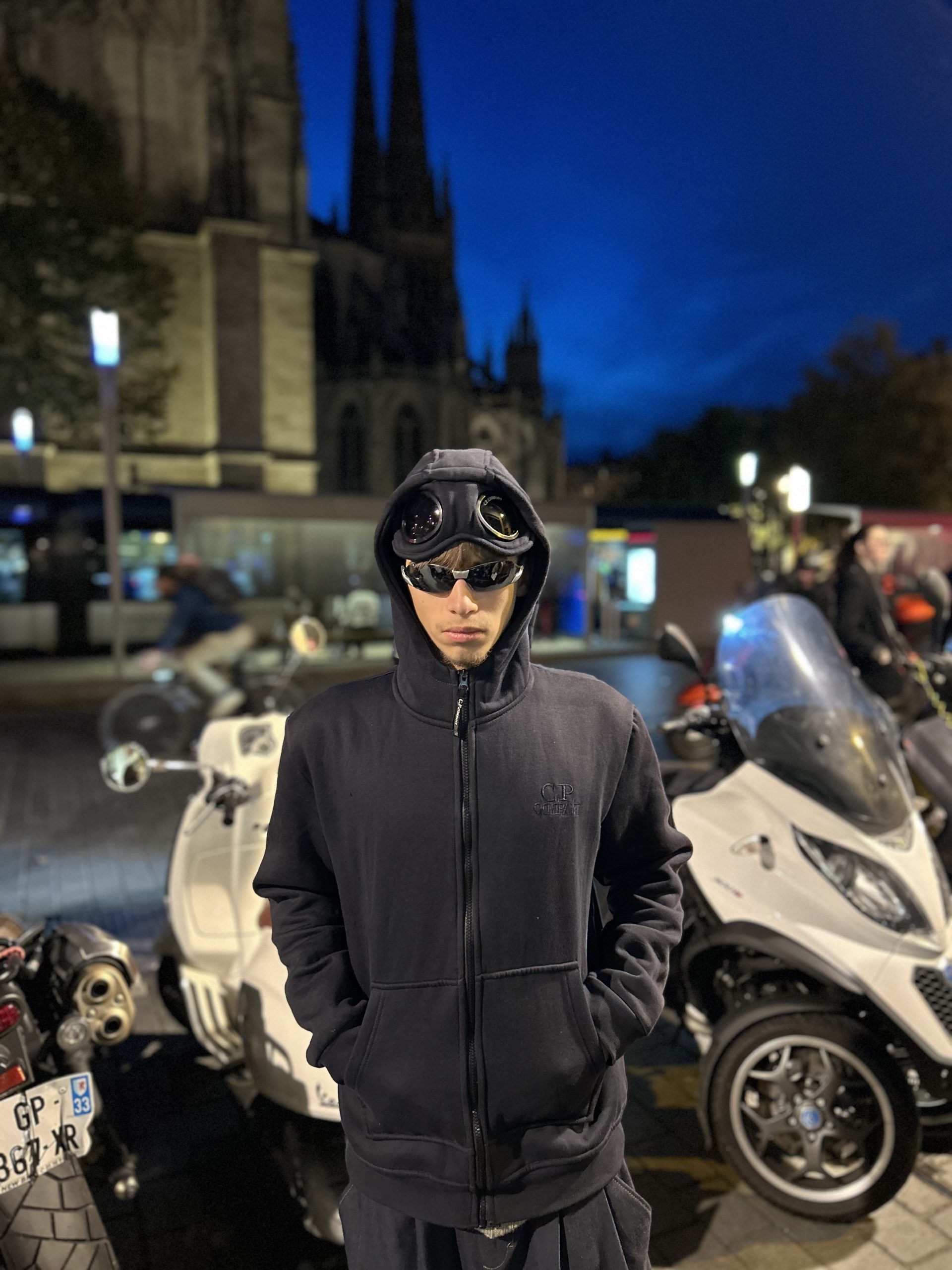 photo shooting mode fashion